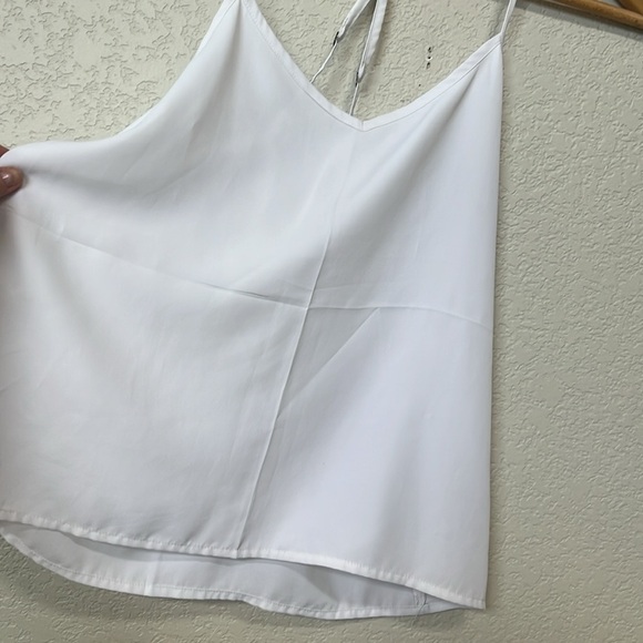 Hollister Tank Top Blouse White Size Medium - Picture 4 of 9
